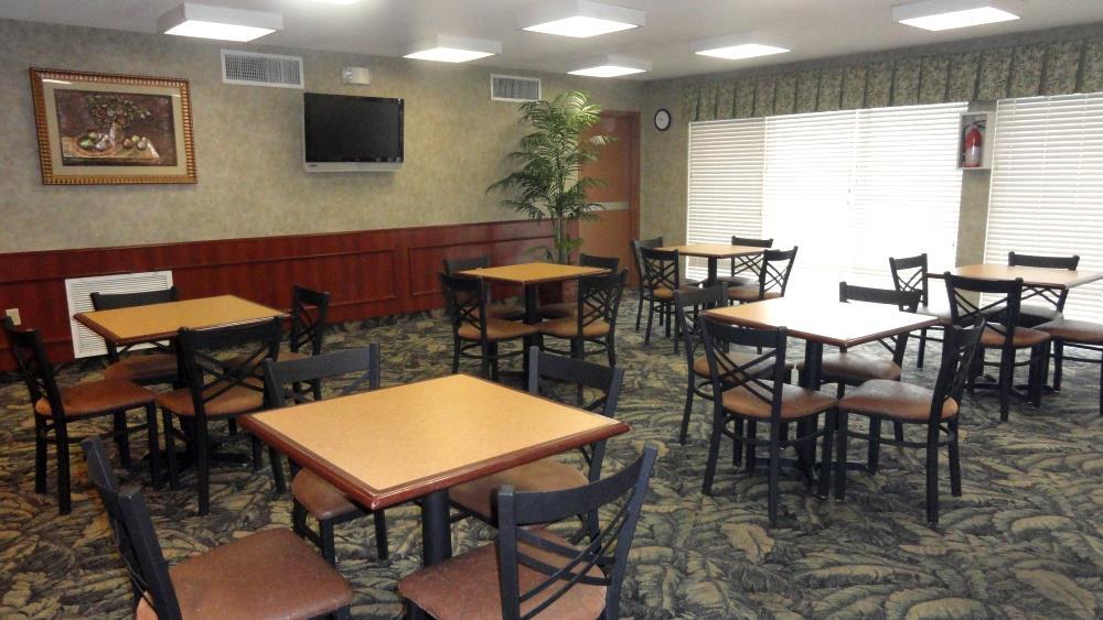 塔拉哈西贝斯特韦斯特市中心套房酒店 餐厅 照片